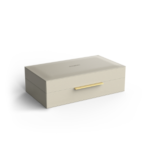 Decor Walther Brownie 0939847 BROWNIE BOX L multi box met deksel kunstleder zand