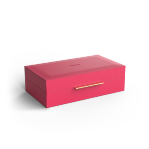 Decor Walther Brownie 0939897 BROWNIE BOX L multi box met deksel kunstleder magenta