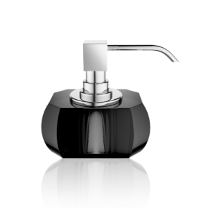 Decor Walther Crystal 0924294 KR SSP zeepdispenser (chroom pompje) Antraciet Crystal