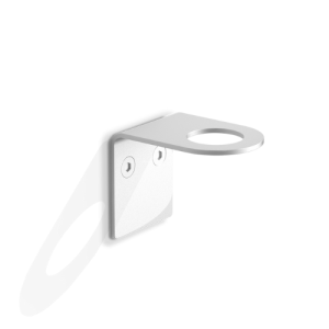 Decor Walther Hold 0907050 wandhouder voor zeepdispensers mat wit