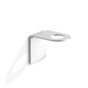 Decor Walther Hold 0907150 wandhouder voor zeepdispensers zelfklevend mat wit