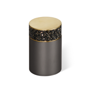 Decor Walther Rocks 0933767 ROCKS BMD 1 multi box met deksel mat donker metaal en mat goud