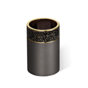 Decor Walther Rocks 0933867 ROCKS BOD 1 multi box zonder deksel mat donker metaal en mat goud