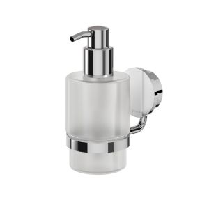 Geesa Opal Chrome 917216-02 zeepdispenser 200 ml chroom