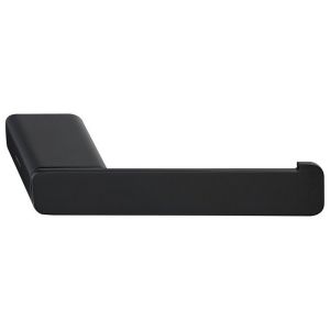 Geesa Shift Black 919909-06-R toiletrolhouder zonder klep (rechts) mat zwart