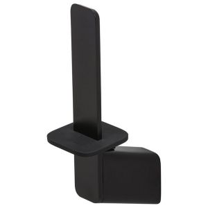 Geesa Shift Black 919912-06 reserverolhouder mat zwart