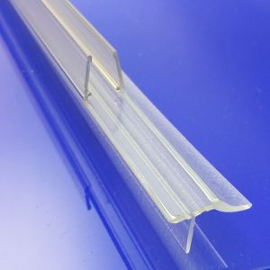 HSK E100058-F3 horizontaal afdichtingsprofiel 100cm, 8mm
