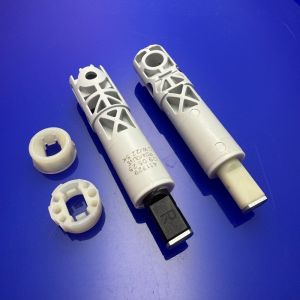 Geberit 244.626.00.1 EasyMount set scharnierdempers voor SC QR wc-zittingen