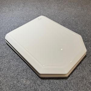 Sphinx Mycene S8H580R0000 OLW-20 toiletzitting met deksel 220mm klassiek wit (OUTLET)