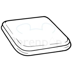 Geberit Artis 573140000 toiletzitting met deksel wit *niet meer leverbaar*