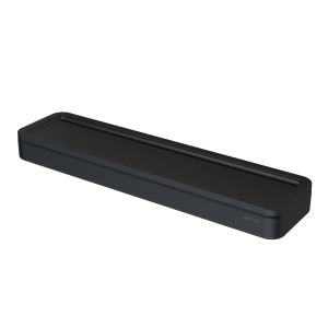 Geesa Frame 918805-06-06 planchet 26 cm zwart