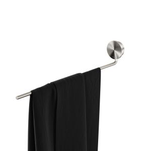 Geesa Opal Brushed Stainless Steel 917205-05 handdoekrek 1 arm RVS geborsteld