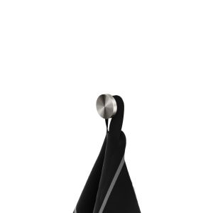 Geesa Opal Brushed Stainless Steel 917213-05 handdoekhaak klein RVS geborsteld