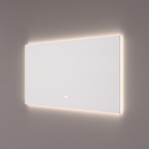 Hipp Design SPV 12510 KW spiegel 80x70cm met indirecte LED verlichting rondom en spiegelverwarming