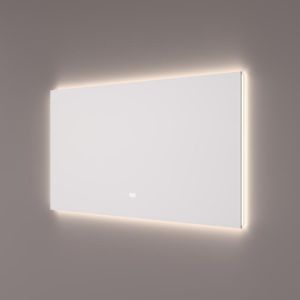 Hipp Design SPV 12530 KW spiegel 120x70cm met indirecte LED verlichting rondom en spiegelverwarming