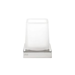 Inda Divo - Mito A2010ZNE03 bekerhouder helder transparant glas/ mat zwart