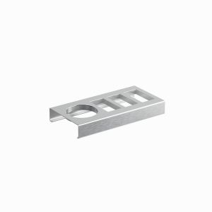 Inda Indissima A88540NE schoonheidsmodule 200mm voor styling tools mat zwart