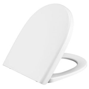Pressalit 300+ 1130000-DM3999 toilet seat with lid white