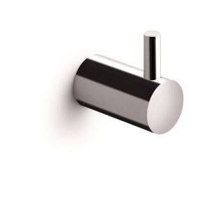 Pressalit Choice Q10150 handdoekhaakje pen glanzend staal (2 stuks)