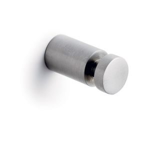 Pressalit Choice Q30100 handdoekhaakje geborsteld staal (2 stuks)