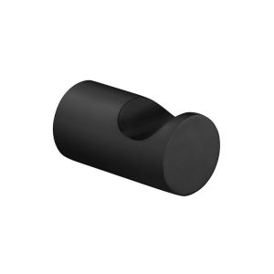 Pressalit Choice Q40160 handdoekhaakje boog mat zwart (2 stuks)