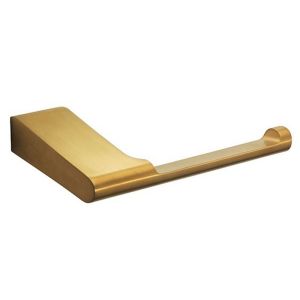 Pressalit Style PR70200 toiletrolhouder geborsteld messing
