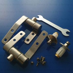 Keramag Cassini - Cotta 598182000 set van 2 scharnieren voor toiletzitting chroom