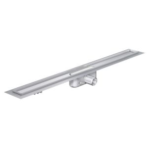ACO ShowerDrain C 408716 douchegoot met vloerflens 78,5cm zijuitloop