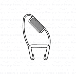 Artweger Lifeline LZ213 magneetprofielset 4