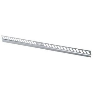 Blanke Aqua Keil Wand 846280B110R afsluitprofiel 1480x11x32mm rechts RVS geborsteld