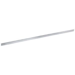 Blanke Aqua Deko 622284024125 afsluitprofiel voor boven goot 1250x24mm RVS verchroomd