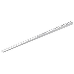 Blanke Aqua Keil 8442856110L afschotprofiel douchevloer 2000x11x40 links mat zwart