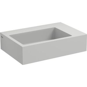 Clou Flush 2 Plus CL0313221 aluite fontein 42,5cm wit