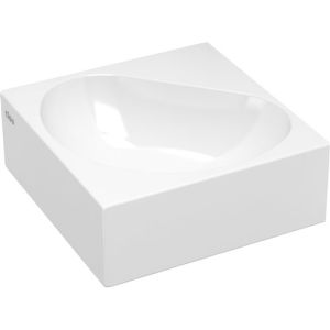 Clou Flush 5 CL0303051 keramiek fontein 27cm wit