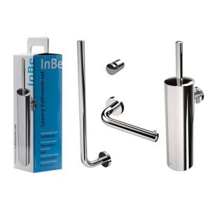 Clou InBe IB096009901 accessoireset (4-delig) chroom