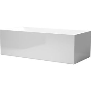 Clou InBe IB0540305 vrijstaand bad 180x80 wit