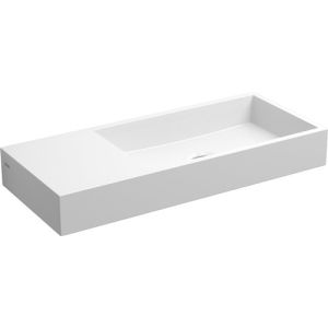 Clou Mini Wash Me CL0308134 mineral marmer fontein 45cm wit