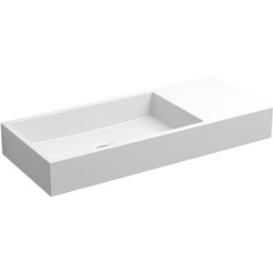 Clou Mini Wash Me CL0308135 mineral marmer fontein 45cm wit