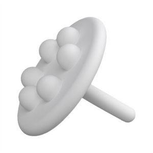 Clou Mini Wash Me CL0655020 waterstop siliconen wit