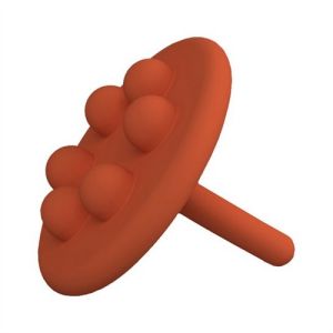 Clou Mini Wash Me CL0655025 waterstop siliconen oranje