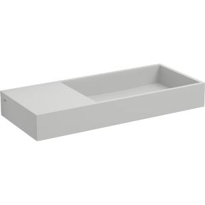 Clou Mini Wash Me Plus CL0313234 aluite fontein 56cm wit