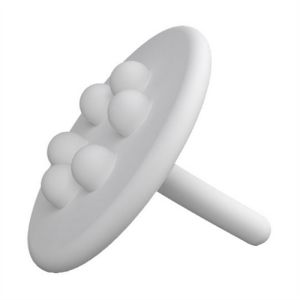 Clou Wash Me CL0655010 waterstop siliconen wit