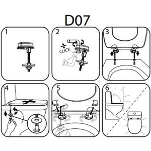 Pressalit D07999 2000 en Objecta set verstelbare scharnieren chroom