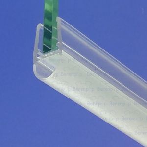Exa-Lent Universal DS072006 - G06057007200 helder doucheprofiel 1 balgje van 7mm (bolletje) 200cm - 6mm