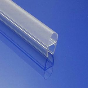 Exa-Lent Universal DS082008 - G08057200 helder doucheprofiel 1 balgje van 12mm (bolletje) 200cm - 8mm