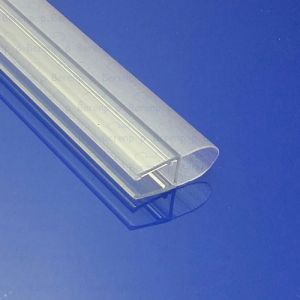 Exa-Lent Universal DS082008 - G08057200 helder doucheprofiel 1 balgje van 12mm (bolletje) 200cm - 8mm