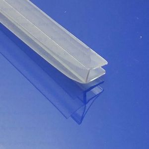 San4U ProfileDay monsterstukje doucherubber type DS11 - 2cm lengte en geschikt voor glasdikte 6mm - 3 flapjes