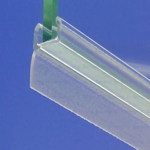 Exa-Lent Universal DS302006 - G06046200 helder doucheprofiel 1 flap (van 11mm) 200cm - 6mm