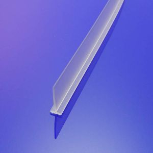 Exa-Lent Universal DS49200 inschuifrubber voor doucheprofiel 200cm lengte - 16mm hoog