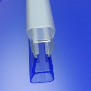 Exa-Lent Universal DS591006 helder doucheprofiel 1 balgje van 8mm (bolletje) 100cm - 6mm
